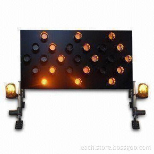 LED Arrow Board for Trucks, with Electric Acuator and Unique Design